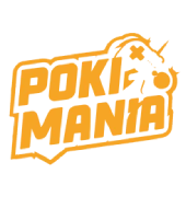 Poki Mania Logo