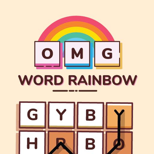 Omg Word Rainbow