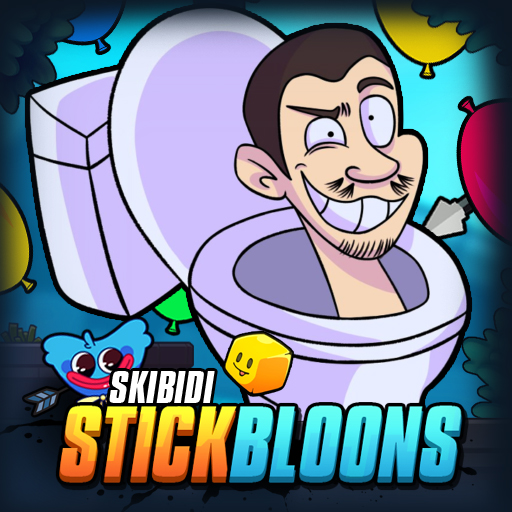 Skibidi Stickbloons