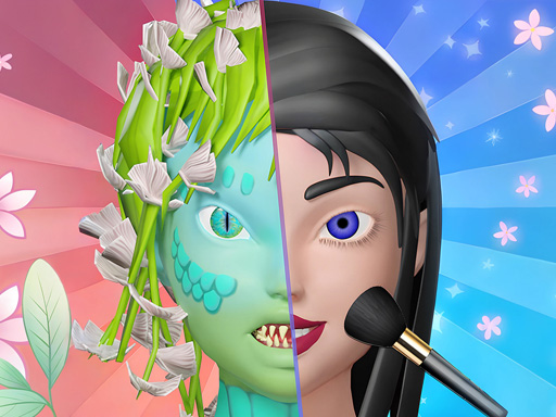 Monster Makeup 3d