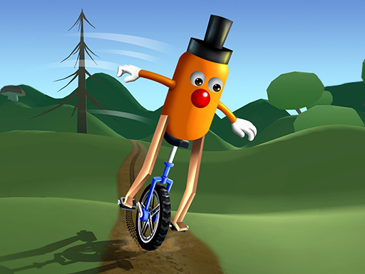 Unicycle Balance 3d