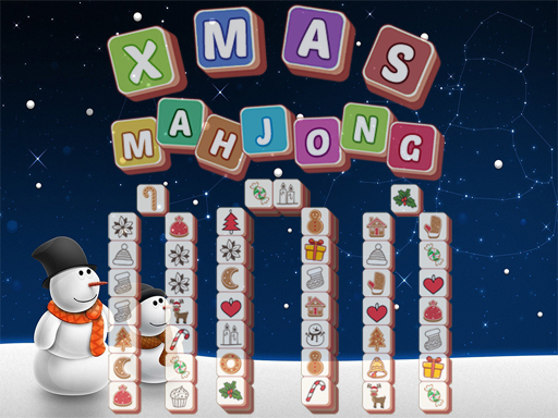 Xmas Mahjong Tiles 2023