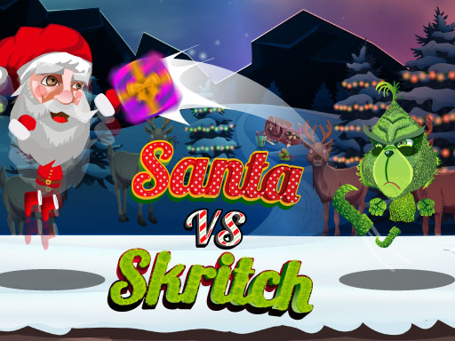 Santa Vs Skritch