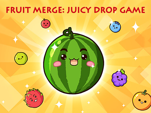 Fruit Merge: Juicy Drop Game