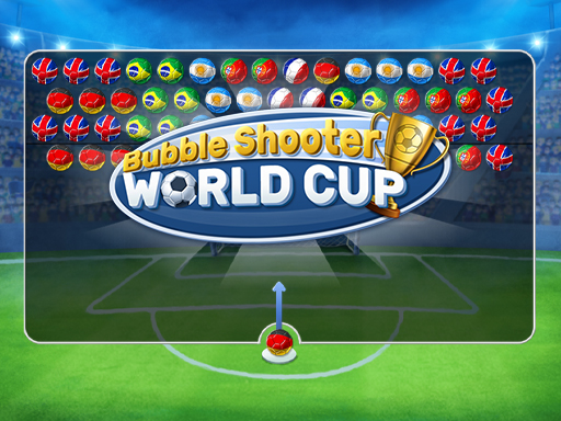 Bubble Shooter World Cup