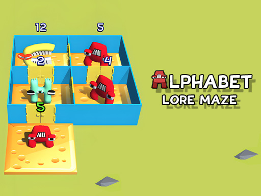 Alphabet Lore Maze